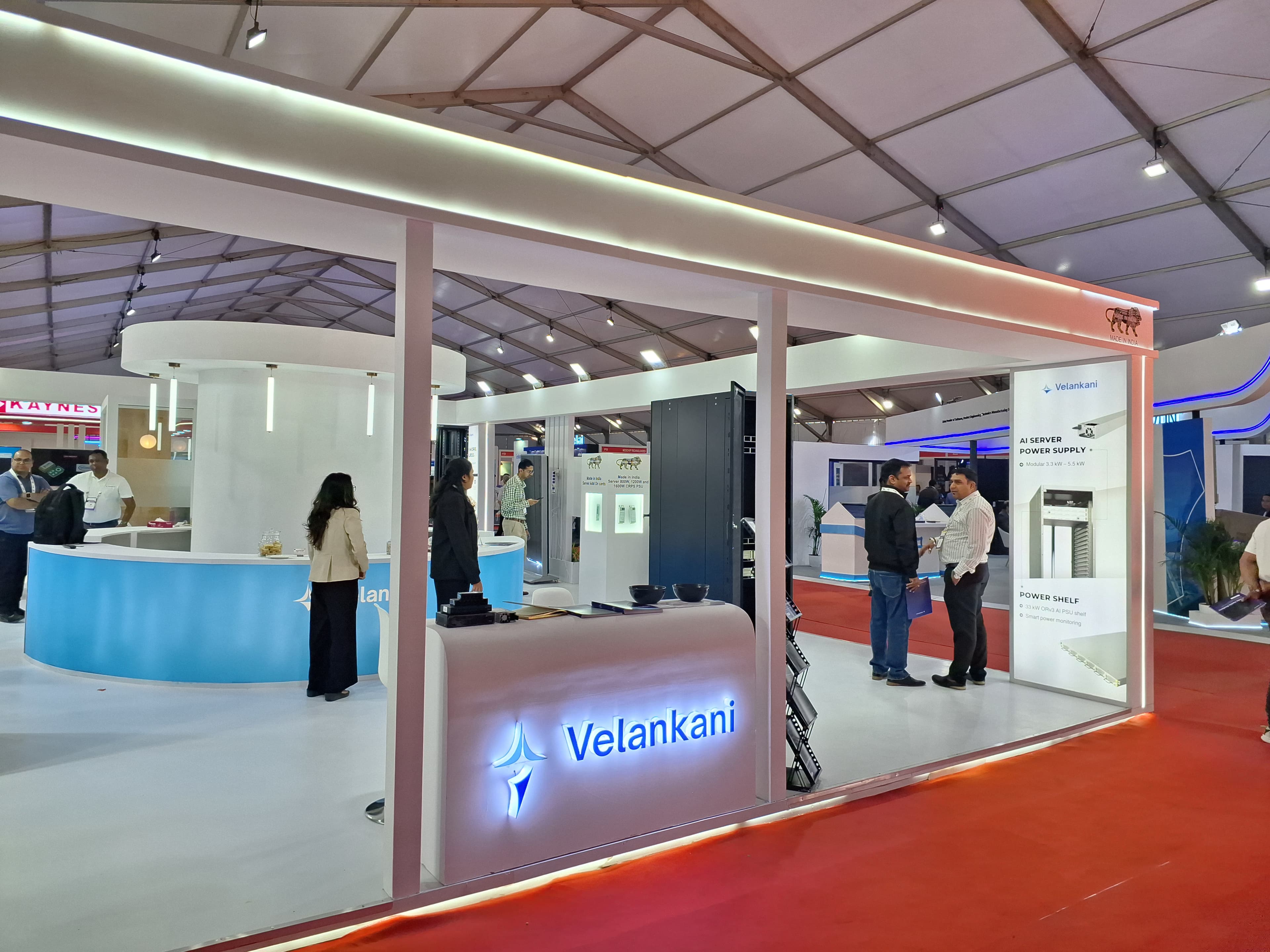 Velankani Launches Next-Gen AI Server Power Supply