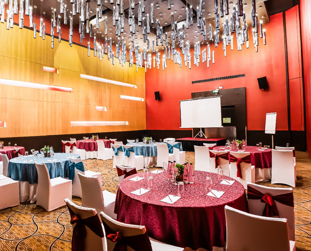 The Oterra · Grand Ballroom
