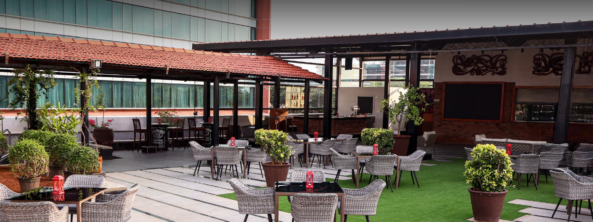 The Oterra · Rooftop Bar