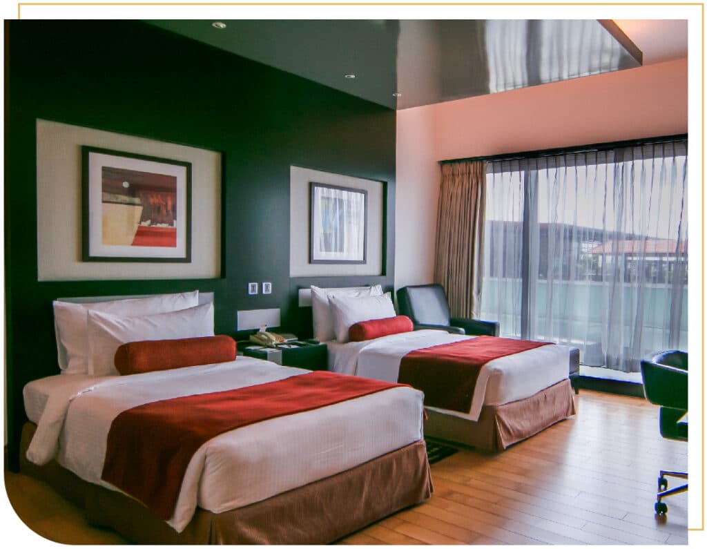The Oterra · Deluxe Room
